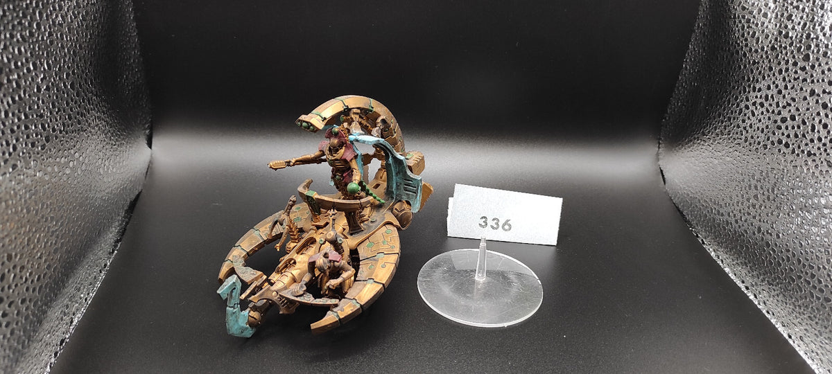 (1) Necron Catacomb Command Barge Warhammer 40k -1431-