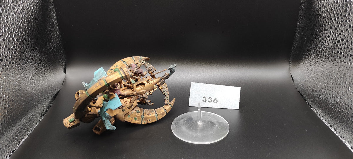 (1) Necron Catacomb Command Barge Warhammer 40k -1431-