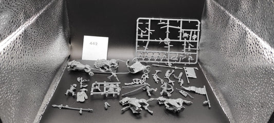(1) Lion Tiranoc Chariot KIT High Elves Warhammer Fantasy Miniatures -2338-