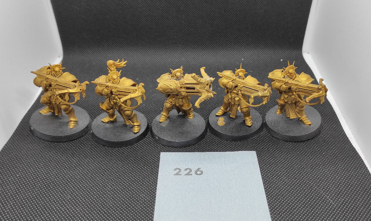 (5) Vanguard-Raptors with Hurricane Crossbows AoS Stormcast Eternals Warhammer Age of Sigmar Miniatures -1791-