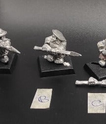 (1) Dwarf with Spear Warhammer Fantasy Miniatures -1117-