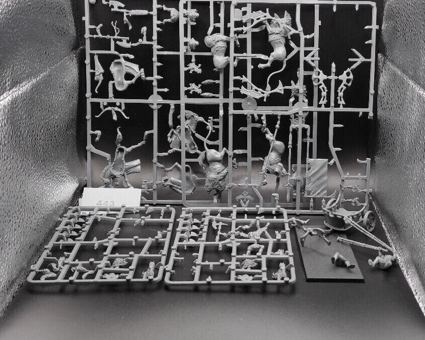 (1) Lion Tiranoc Chariot KIT High Elves Warhammer Fantasy Miniatures -2339-
