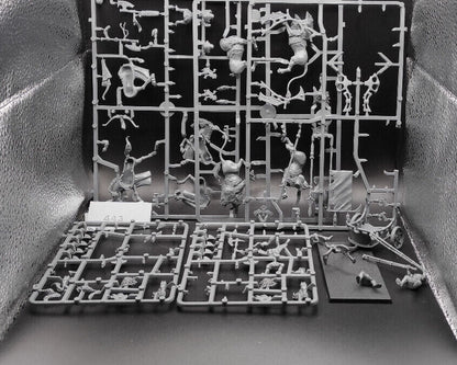 (1) Lion Tiranoc Chariot KIT High Elves Warhammer Fantasy Miniatures -2339-