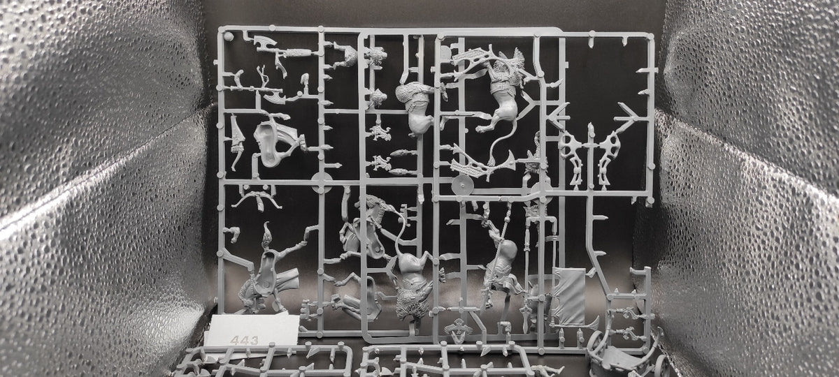 (1) Lion Tiranoc Chariot KIT High Elves Warhammer Fantasy Miniatures -2339-
