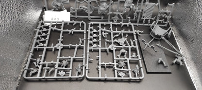 (1) Lion Tiranoc Chariot KIT High Elves Warhammer Fantasy Miniatures -2339-