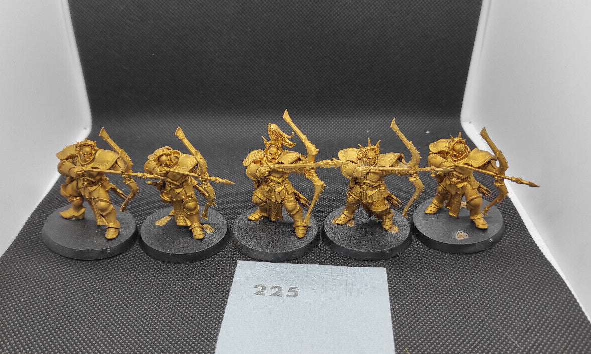 (5) Judicators Stormcast Eternals AoS Warhammer Age of Sigmar Miniatures -1792-