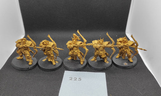 (5) Judicators Stormcast Eternals AoS Warhammer Age of Sigmar Miniatures -1792-
