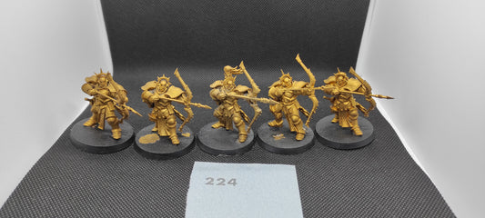 (5) Judicators Stormcast Eternals AoS Warhammer Age of Sigmar Miniatures -1793-