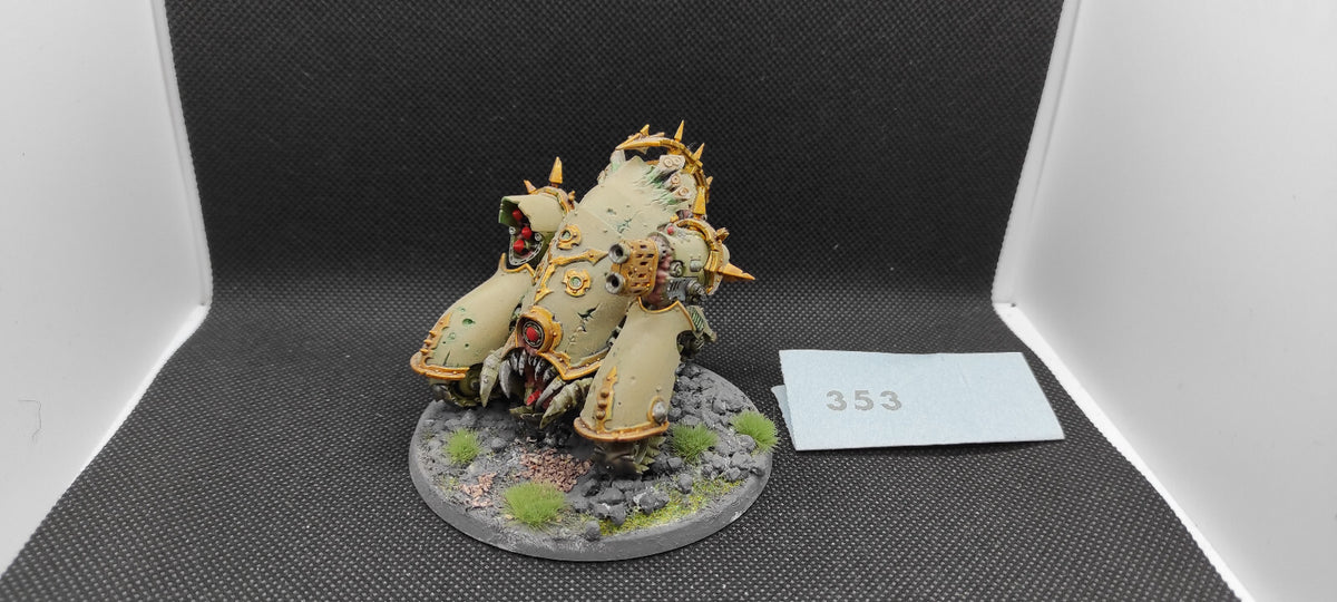 (1) Myphitic Blight-Hauler Death Guard Chaos Space Marines Warhammer 40k -2108-