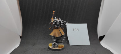 (1) Primaris Chaplain Converted Painted Space Marines Warhammer 40k -2265-