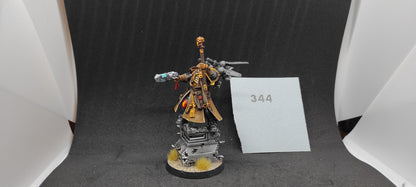 (1) Primaris Chaplain Converted Painted Space Marines Warhammer 40k -2265-