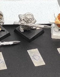 (1) Dwarf with Spear Warhammer Fantasy Miniatures -1119-