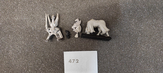 (1) Tyrion Lord OOP METAL High Elves Warhammer Fantasy Miniatures -2341-