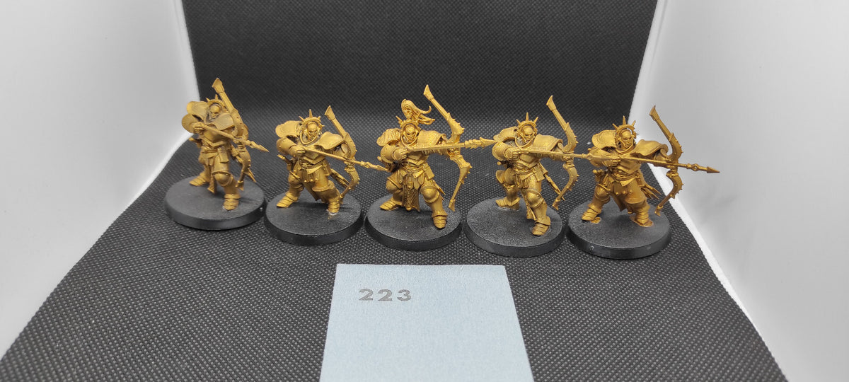 (5) Judicators Stormcast Eternals AoS Warhammer Age of Sigmar Miniatures -1794-