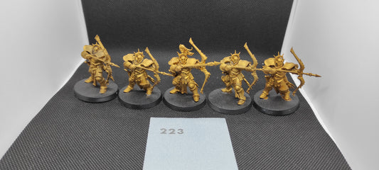(5) Judicators Stormcast Eternals AoS Warhammer Age of Sigmar Miniatures -1794-