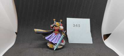 (1) Lord Mephiston Painted Blood Angels Space Marines Warhammer 40k -2266-