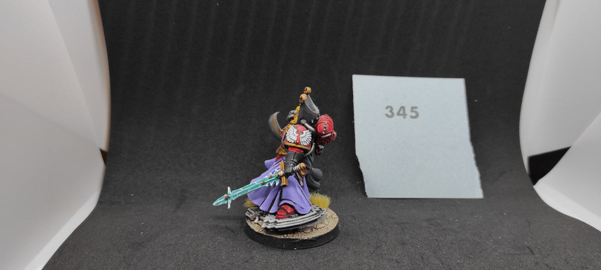 (1) Lord Mephiston Painted Blood Angels Space Marines Warhammer 40k -2266-