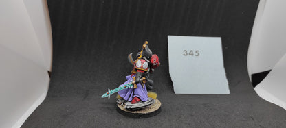 (1) Lord Mephiston Painted Blood Angels Space Marines Warhammer 40k -2266-