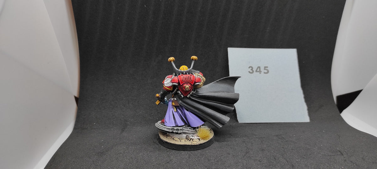 (1) Lord Mephiston Painted Blood Angels Space Marines Warhammer 40k -2266-