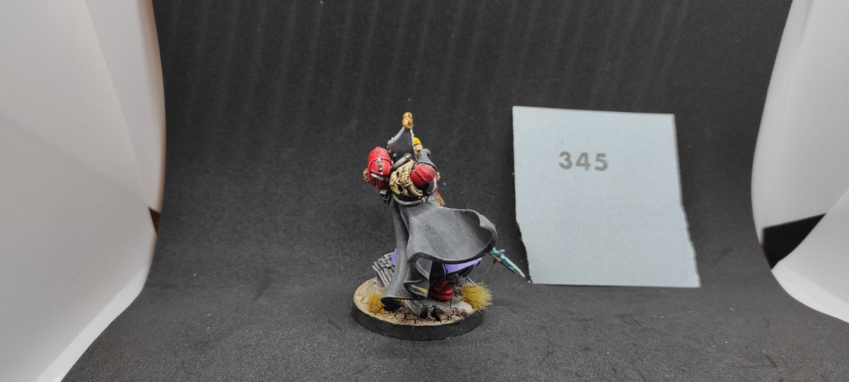 (1) Lord Mephiston Painted Blood Angels Space Marines Warhammer 40k -2266-