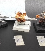 (1) Dwarf with Spear Warhammer Fantasy Miniatures -1120-
