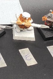 (1) Dwarf with Spear Warhammer Fantasy Miniatures -1120-