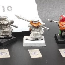 (1) Dwarf with Spear Warhammer Fantasy Miniatures -1120-
