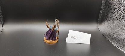 (1) Imotekh the Stormlord FINECAST Necrons Warhammer 40k -1434-