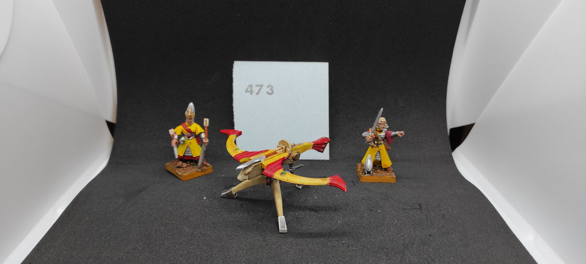 (1) Eagle-Claw Bolt Throwers High Elves Warhammer Fantasy Miniatures -2342-