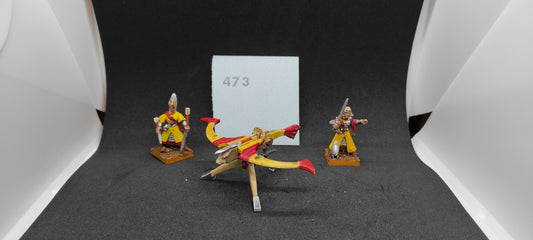 (1) Eagle-Claw Bolt Throwers High Elves Warhammer Fantasy Miniatures -2342-