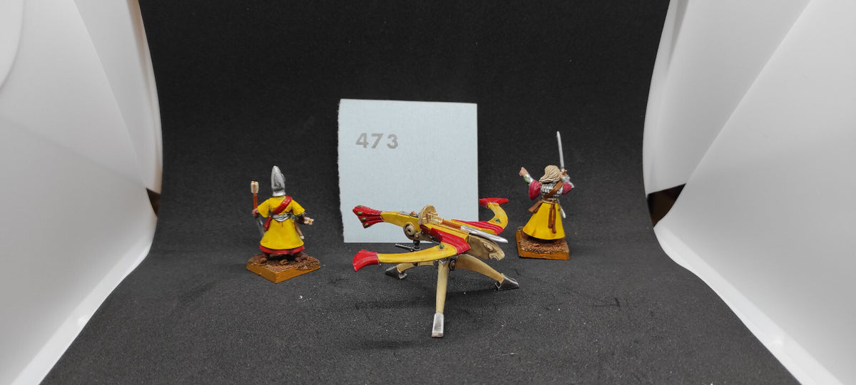 (1) Eagle-Claw Bolt Throwers High Elves Warhammer Fantasy Miniatures -2342-