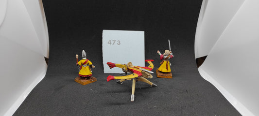 (1) Eagle-Claw Bolt Throwers High Elves Warhammer Fantasy Miniatures -2342-