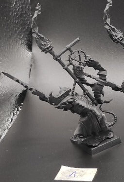 (1) Skaven Warlord Warhammer Fantasy Miniatures -1479-