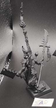 (1) Skaven Warlord Warhammer Fantasy Miniatures -1479-