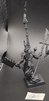 (1) Skaven Warlord Warhammer Fantasy Miniatures -1479-