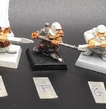 (1) Dwarf with Spear Warhammer Fantasy Miniatures -1121-