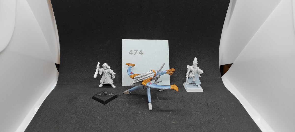 (1) Eagle-Claw Bolt Throwers High Elves Warhammer Fantasy Miniatures -2343-