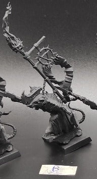 (1) Skaven Warlord Warhammer Fantasy Miniatures -1480-