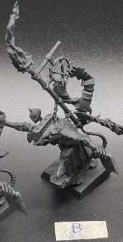 (1) Skaven Warlord Warhammer Fantasy Miniatures -1480-