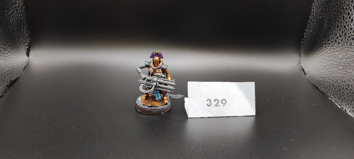 (1) Royal Warden Conversion Necrons Warhammer 40k -1435-