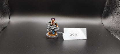(1) Royal Warden Conversion Necrons Warhammer 40k -1435-