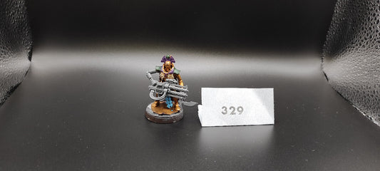 (1) Royal Warden Conversion Necrons Warhammer 40k -1435-