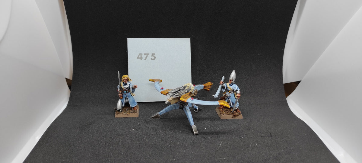 (1) Eagle-Claw Bolt Throwers High Elves Warhammer Fantasy Miniatures -2344-
