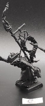 (1) Skaven Warlord Warhammer Fantasy Miniatures -1481-