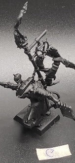(1) Skaven Warlord Warhammer Fantasy Miniatures -1481-