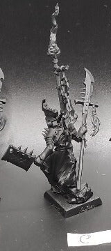 (1) Skaven Warlord Warhammer Fantasy Miniatures -1481-