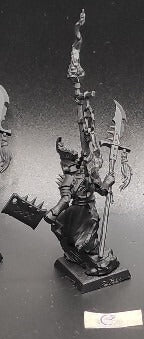 (1) Skaven Warlord Warhammer Fantasy Miniatures -1481-