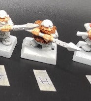 (1) Dwarf with Spear Warhammer Fantasy Miniatures -1123-