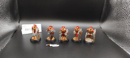 (5) Lychguard Necrons Warhammer 40k -1436-