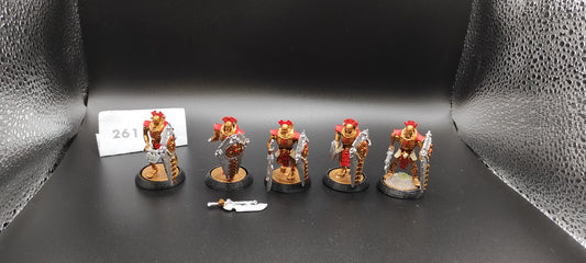 (5) Lychguard Necrons Warhammer 40k -1436-